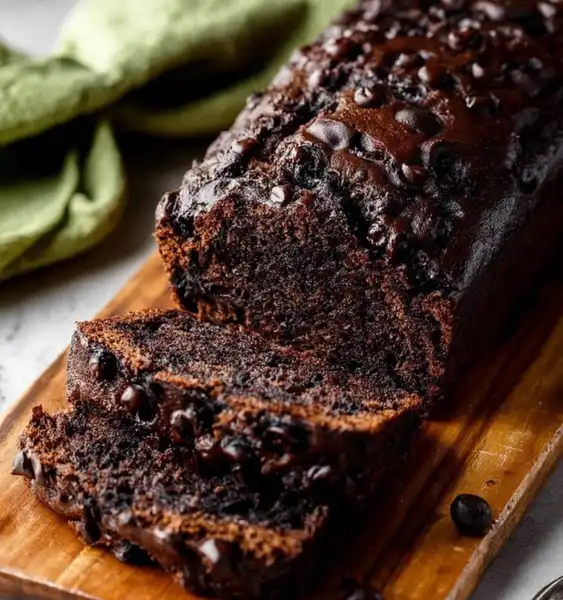 The Secret to Ultra-Moist Chocolate Zucchini Bread: Veggies Disappear