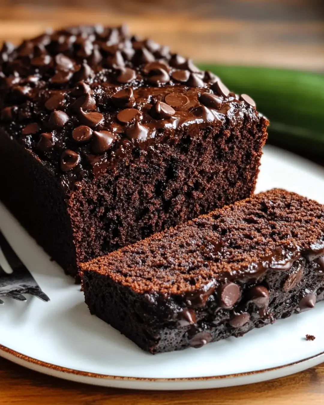 Whip Up Easy Double Chocolate Zucchini Bread in One Bowl Fast